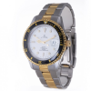 Screenshot 2025-07-24 at 18.00.56 LE MONDE Bicolor Divers´ Watch with White Dial and Black Bezel (3491BIC/21)