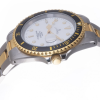 Screenshot 2025-07-24 at 18.01.08 LE MONDE Bicolor Divers´ Watch with White Dial and Black Bezel (3491BIC/21)