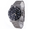 LE MONDE Divers´ Watch with Black Dial and Black Bezel (3189ACC/22)