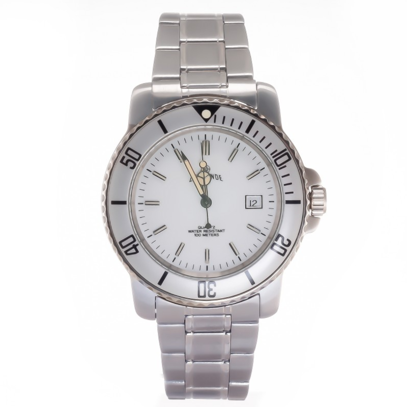 Screenshot 2025-07-24 at 18.36.28 LE MONDE Divers´ Watch with Silvered Dial and Light Grey Bezel (3189ACC/61)