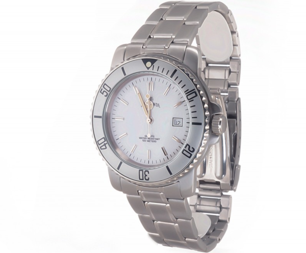 Screenshot 2025-07-24 at 18.36.41 LE MONDE Divers´ Watch with Silvered Dial and Light Grey Bezel (3189ACC/61)