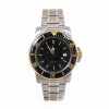 LE MONDE Bicolor Divers´ Watch with Black Dial and Black Bezel (3189BIC/22)