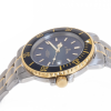 Screenshot 2025-07-24 at 19.38.15 LE MONDE Bicolor Divers´ Watch with Blue Dial and Black Bezel (3189BIC/33)