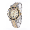 Screenshot 2025-07-24 at 19.42.03 LE MONDE Bicolor Divers´ Watch with Gilt Dial featuring national flags and a Bicolor Bezel (3195BIC)