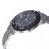 LE MONDE Divers´ Watch with Black Dial and Black Bezel with red & white markings (3199ACC/22)