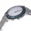 Screenshot 2025-07-24 at 23.16.11 LE MONDE Divers´ Watch with Light Grey Dial and Black Bezel with red & white markings (3199ACC/41)