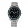 Screenshot 2025-07-24 at 23.18.12 LE MONDE Divers´ Watch with Black Dial and Grey Bezel with red & white markings (3199ACC/42)