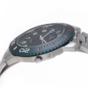 Screenshot 2025-07-24 at 23.18.27 LE MONDE Divers´ Watch with Black Dial and Grey Bezel with red & white markings (3199ACC/42)