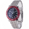 Screenshot 2025-07-24 at 23.24.01 LE MONDE Divers´ Watch with Black Dial and Burgundy Bezel with black & white markings (3199ACC/52)