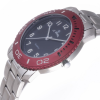 Screenshot 2025-07-24 at 23.24.09 LE MONDE Divers´ Watch with Black Dial and Burgundy Bezel with black & white markings (3199ACC/52)