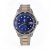 Screenshot 2025-07-24 at 23.25.53 LE MONDE Bicolor Divers´ Watch with Blue Dial and Blue Bezel (3491BIC/33)