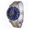 Screenshot 2025-07-24 at 23.25.58 LE MONDE Bicolor Divers´ Watch with Blue Dial and Blue Bezel (3491BIC/33)
