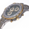 Screenshot 2025-07-24 at 23.39.16 LE MONDE Bicolor Divers´ Chronograph with Green Dial & Golden Accents and a Steel Bezel (5272BIC)