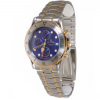 LE MONDE Bicolor Divers´ Chronograph with Blue Dial and Steel Bezel (5281BIC/63)