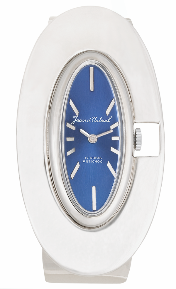 Screenshot 2025-10-01 at 11.06.18 JEAN D'AUTEUIL Futuristic Ladies´ Wristwatch "Disco Volante" with Blue Dial (JDA-58O/3)