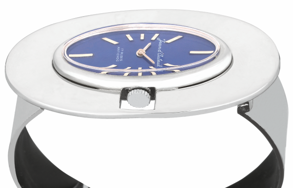 Screenshot 2025-10-01 at 11.06.30 JEAN D'AUTEUIL Futuristic Ladies´ Wristwatch "Disco Volante" with Blue Dial (JDA-58O/3)