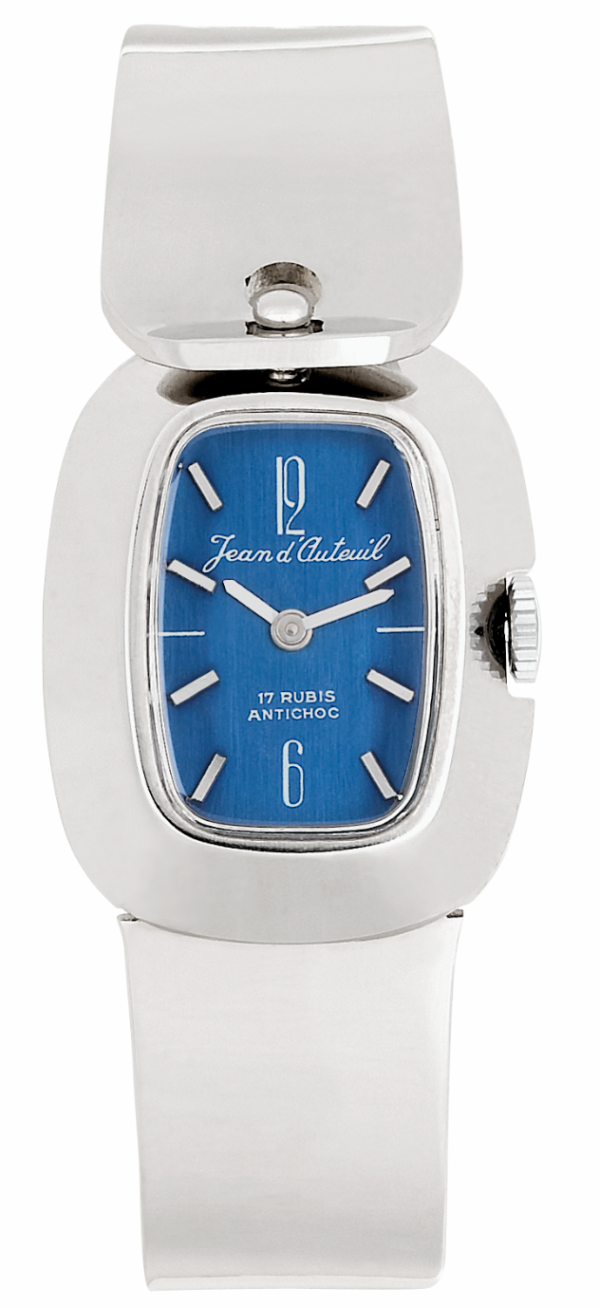 Screenshot 2025-10-01 at 11.07.41 JEAN D'AUTEUIL Futuristic Ladies´ Wristwatch with Blue Dial (JDA-57R/3)