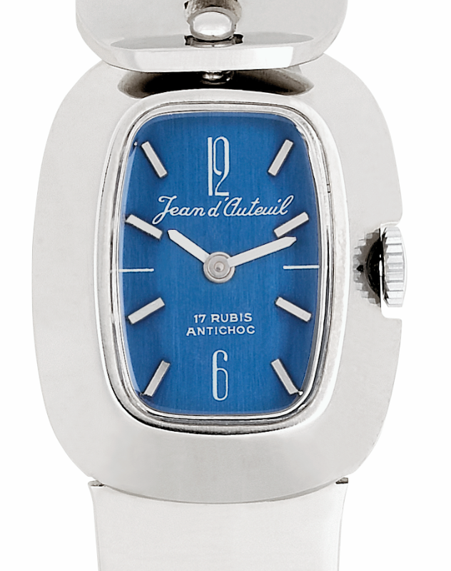 Screenshot 2025-10-01 at 11.07.41 JEAN D'AUTEUIL Futuristic Ladies´ Wristwatch with Blue Dial (JDA-57R/3)