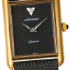 Screenshot 2025-10-07 at 08.28.33 WITTNAUER "Genève" Ladies´Gold Plated Wristwatch with Black Dial and a Diamond (W3527YS)