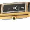 Screenshot 2025-10-07 at 08.28.53 WITTNAUER "Genève" Ladies´Gold Plated Wristwatch with Black Dial and a Diamond (W3527YS)