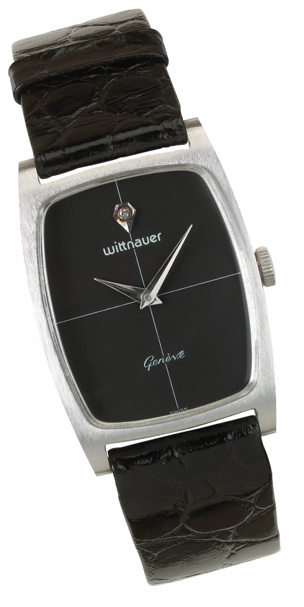 Screenshot 2025-10-07 at 08.40.14 WITTNAUER Plated Ladies´Wristwatch with a Cross-hair Dial and a Diamond (W2600WS1DS)