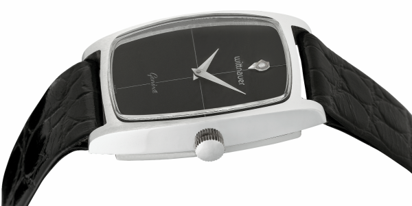 Screenshot 2025-10-07 at 08.40.30 WITTNAUER Plated Ladies´Wristwatch with a Cross-hair Dial and a Diamond (W2600WS1DS)