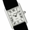 WITTNAUER "Genève" Ladies´Plated Wristwatch with White Dial and Roman Numerals (W3528WSR)