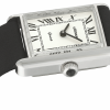 WITTNAUER "Genève" Ladies´Plated Wristwatch with White Dial and Roman Numerals (W3528WSR)
