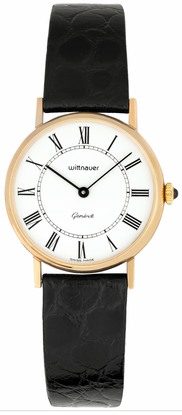 Screenshot 2025-10-07 at 14.13.25 WITTNAUER Ladies´ Gold Plated Wristwatch with White Dial and Roman Numerals (W1611YS)