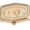 Screenshot 2025-10-07 at 15.41.54 WITTNAUER "Genève" Ladies´ Polygonal Gold Plated Wristwatch with Gilt Jeweled Dial and Chemin de Fer Minuterie