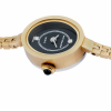 Screenshot 2025-10-07 at 15.43.31 WITTNAUER "Genève" Oval Gold Plated Ladies´ Wristlet with Black Dial and two Diamonds (W9818YBZD)