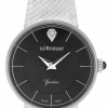 Screenshot 2025-10-07 at 16.37.41 WITTNAUER "Genève" Ladies´ Plated Wristwatch with Black Dial and a Diamond (W9669WB1D)