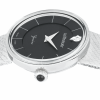 Screenshot 2025-10-07 at 16.37.48 WITTNAUER "Genève" Ladies´ Plated Wristwatch with Black Dial and a Diamond (W9669WB1D)