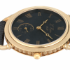 Screenshot 2025-10-08 at 08.52.57 L'EPÉE Gents´ Gold Plated Wristwatch with Small Seconds, Black Dial and Roman Numerals (L13224PO3)