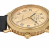 L'EPÉE Gents´ Gold Plated Wristwatch with Golden Sectored Dial and Roman Numerals (L11433PO2)