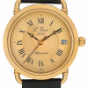 L'EPÉE Gents´ Gold Plated Wristwatch with Golden Sectored Dial and Roman Numerals (L11433PO2)