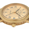 L'EPÉE Gents´ Gold Plated Wristwatch with Golden Sectored Dial and Roman Numerals (L11433PO2)