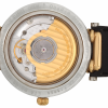 L'EPÉE Gents´ Bicolor Wristwatch with Enamel Dial and Arabic Numerals