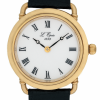 Screenshot 2025-10-08 at 10.22.33 L'EPÉE Gents´ Gold Plated Wristwatch with White Enamel Dial and Roman Numerals & Skeletonized Movement (L1233PO1)