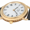Screenshot 2025-10-08 at 10.22.48 L'EPÉE Gents´ Gold Plated Wristwatch with White Enamel Dial and Roman Numerals & Skeletonized Movement (L1233PO1)