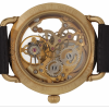 L'EPÉE Gents´ Gold Plated Skeletonized Wristwatch (L1233P)