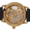 Screenshot 2025-10-08 at 10.46.51 L'EPÉE Gents´ Gold Plated Wristwatch with White Enamel Dial and Roman Numerals & Skeletonized Movement (L1233PO1)
