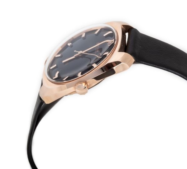 Screenshot 2025-08-04 at 10.52.11 BIFORA Gents´ Gold Plated Wristwatch with Lacquered Black Dial & Applied Indices