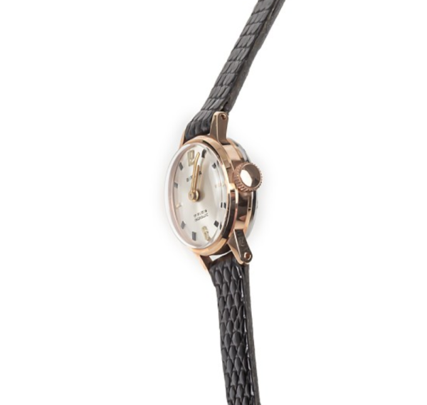 Screenshot 2025-08-04 at 17.27.20 BIFORA Ladies´ Gold Plated Wristlet with Silvered Dial