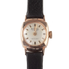 Screenshot 2025-08-04 at 17.29.24 BIFORA Ladies´ Gold Plated Cushion-Shaped Wristlet with Silvered Dial