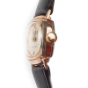 Screenshot 2025-08-04 at 17.29.31 BIFORA Ladies´ Gold Plated Cushion-Shaped Wristlet with Silvered Dial