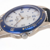 Screenshot 2025-09-29 at 11.53.17 LE MONDE Women´s wristwatch with White Dial and Blue Bezel (3390/31)