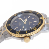 LE MONDE Women´s wristwatch with Black Dial, Bicolor Bezel on Two-Tone Bracelet (4189BIC/22)