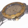 LE MONDE Women´s wristwatch with Gilt Dial & Bezel on Two-Tone Bracelet (4189BIC/77)