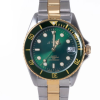 Screenshot 2025-09-29 at 12.17.49 LE MONDE Women´s wristwatch with Green Dial & Bezel on Two-Tone Bracelet (4491BIC/44)